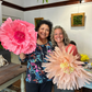 Giant Paper Flower Workshop | Fri 24 & Sat 25 Jul  | Pretoria East - The Doodle Shack