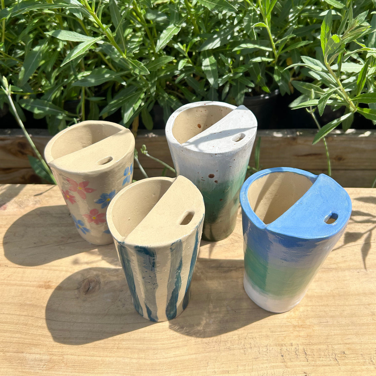 Ceramic Travel Mug Workshop | Sun, 15 Nov  | Wynberg - Elderflower Creative