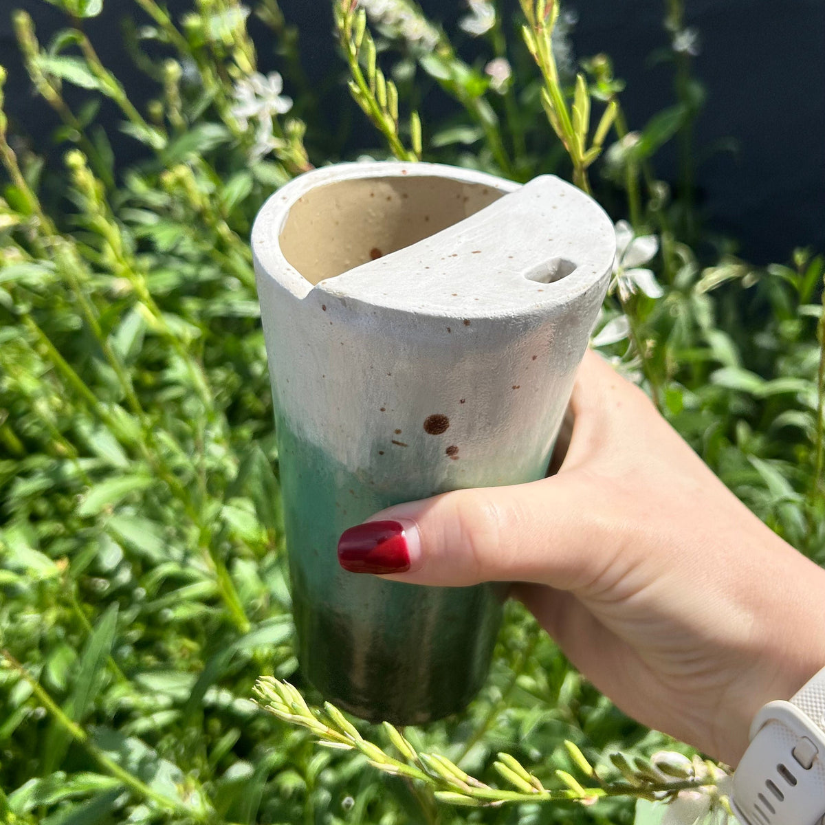 Ceramic Travel Mug Workshop | Sun, 15 Nov  | Wynberg - Elderflower Creative