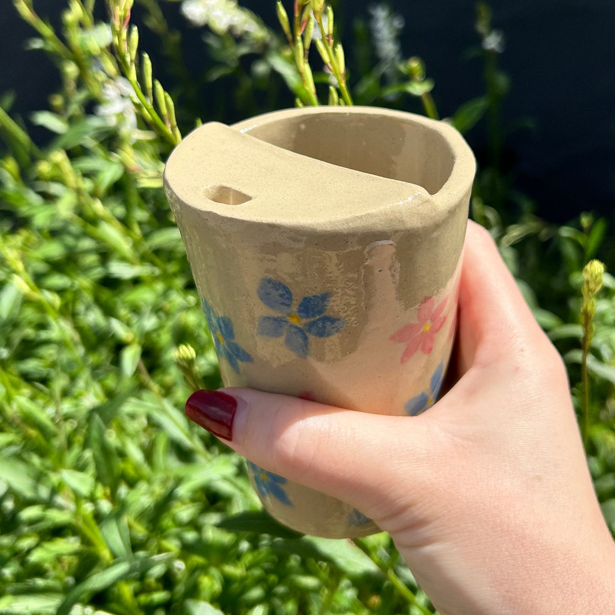 Ceramic Travel Mug Workshop | Sun, 15 Nov  | Wynberg - Elderflower Creative