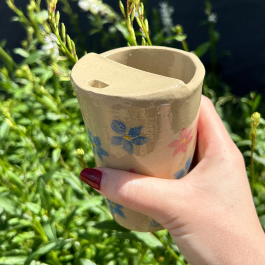 Ceramic Travel Mug Workshop | Sun, 15 Nov  | Wynberg - Elderflower Creative