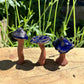 Ceramic Mushroom Terrarium Decor - Set of 3