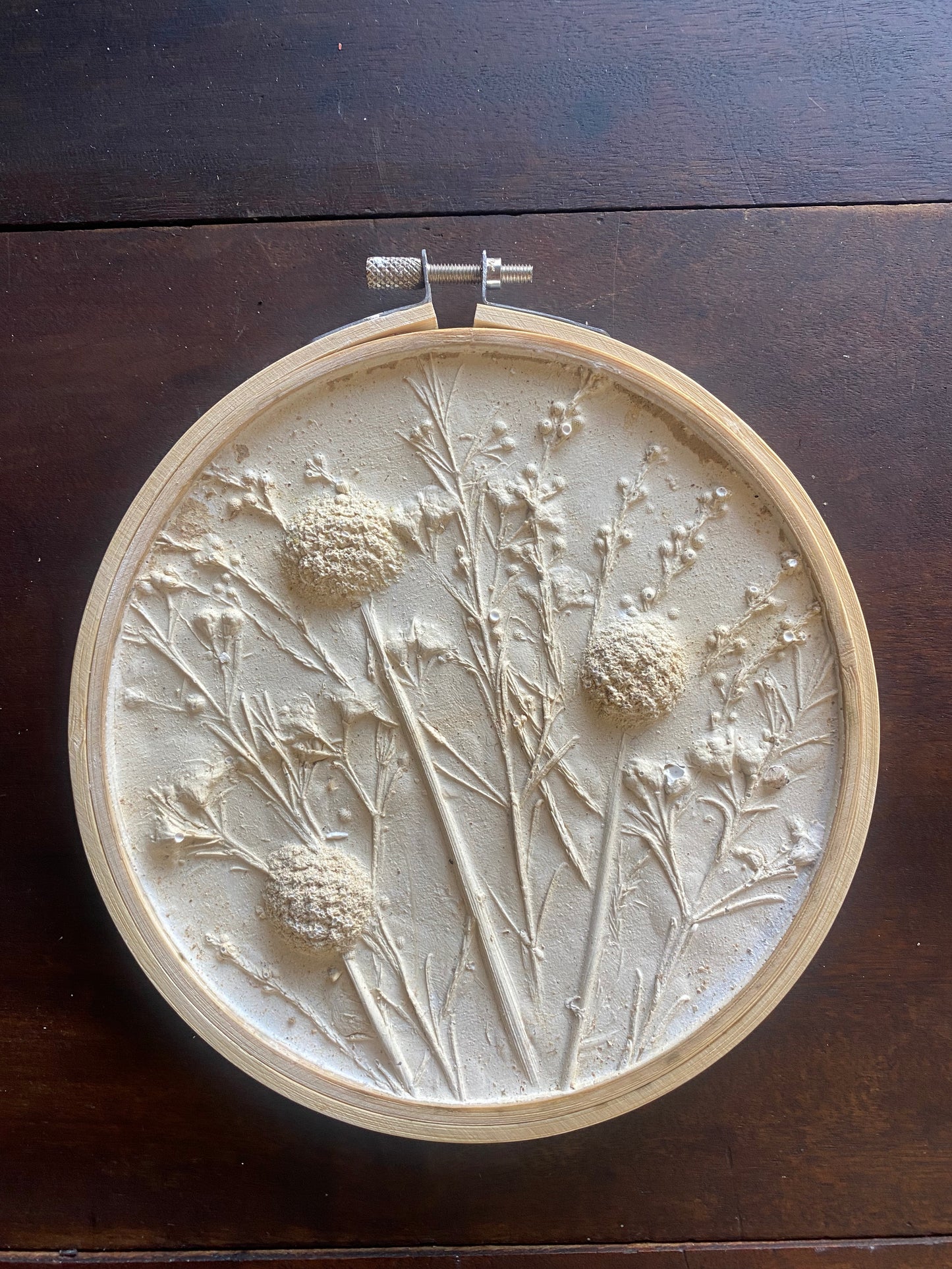 Botanical Relief Art Workshops 2026 | Wynberg - Elderflower Creative | 10:00 am