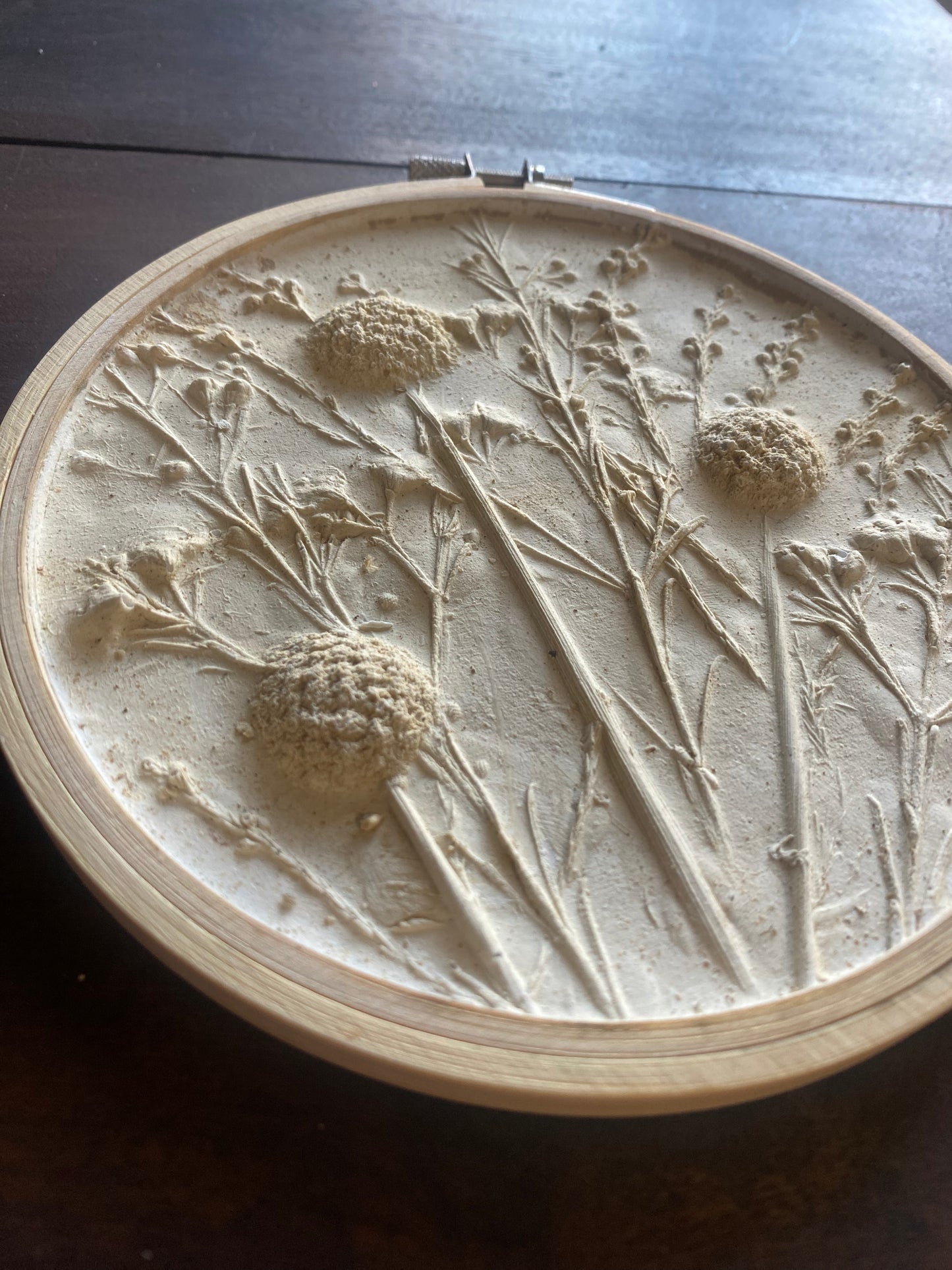 Botanical Relief Art Workshops 2026 | Wynberg - Elderflower Creative | 10:00 am