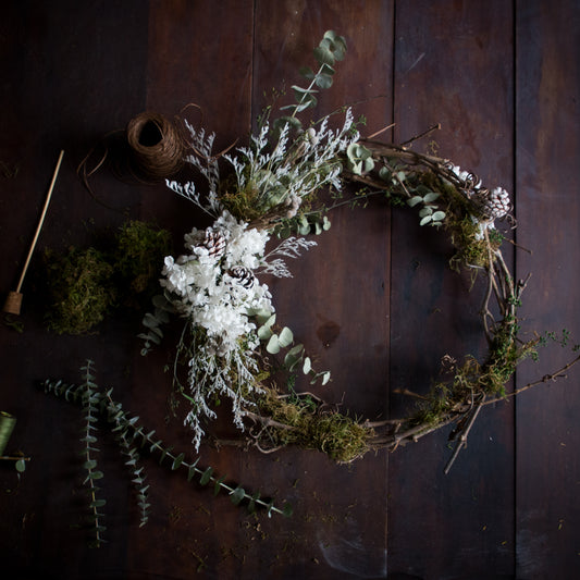 Christmas Wreath Workshop | Sat, 15 Nov  | Wynberg - Elderflower Creative