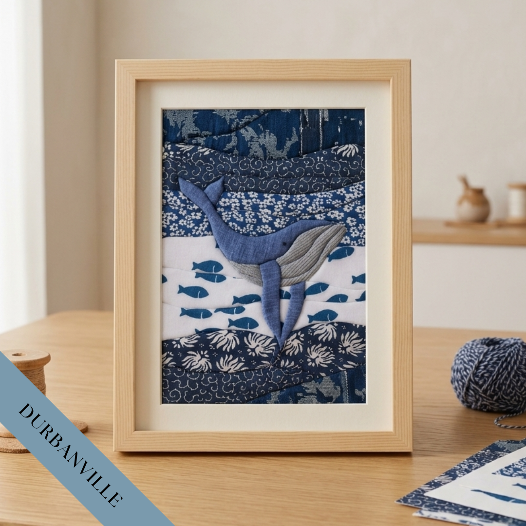 Fabric Collage | Kinusaiga Workshop | Sat, 26 Sep  | Durbanville - Rust & Vrede Gallery