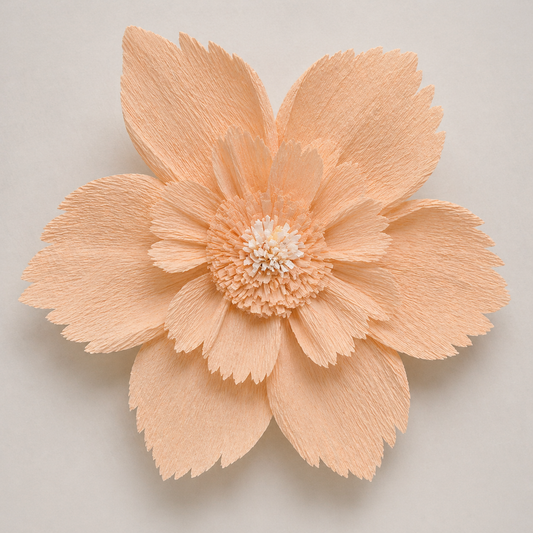 Wild Flower Arrangement (Set of Three) | Peach