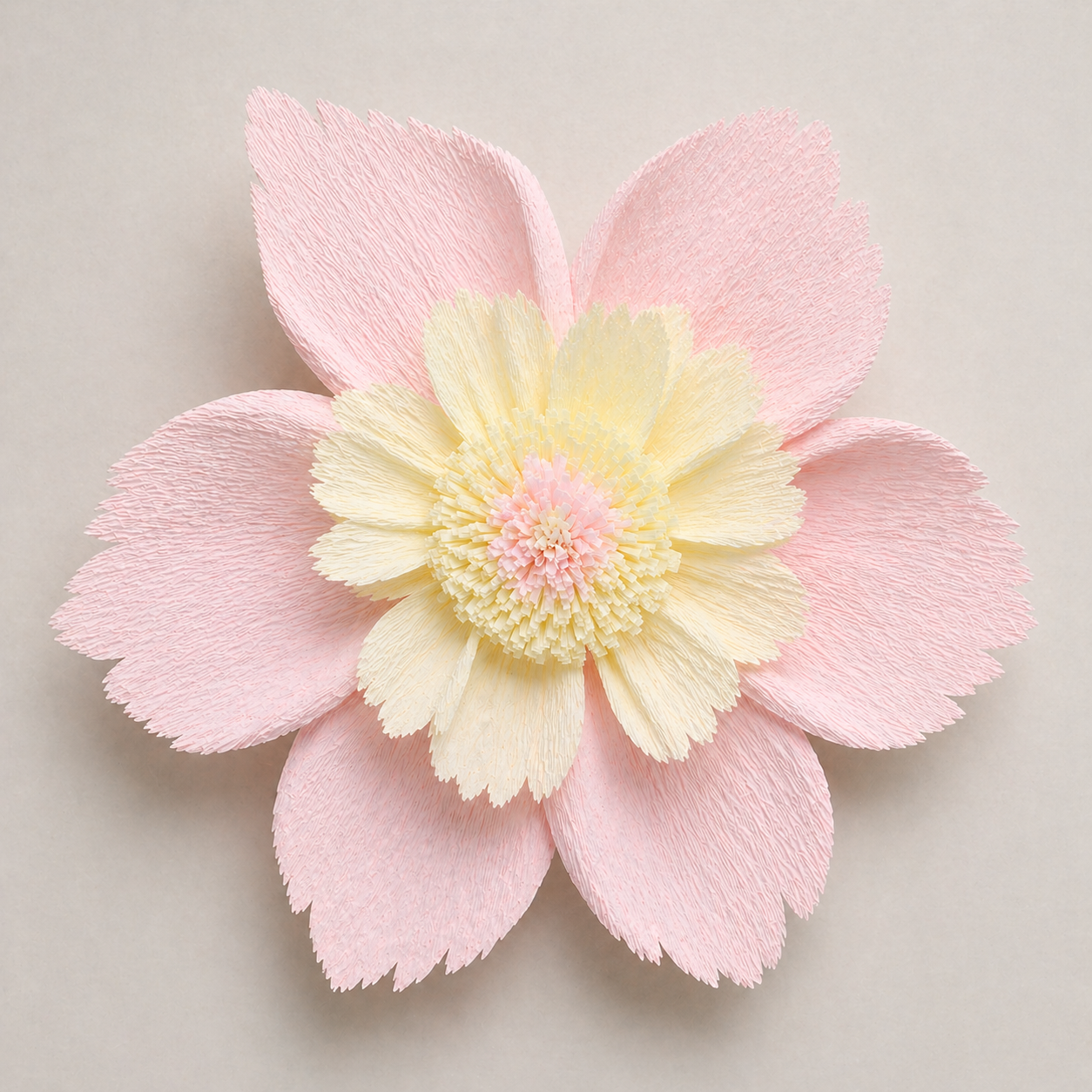 Wild Flower Arrangement (Set of Three) | Pink & Yellow