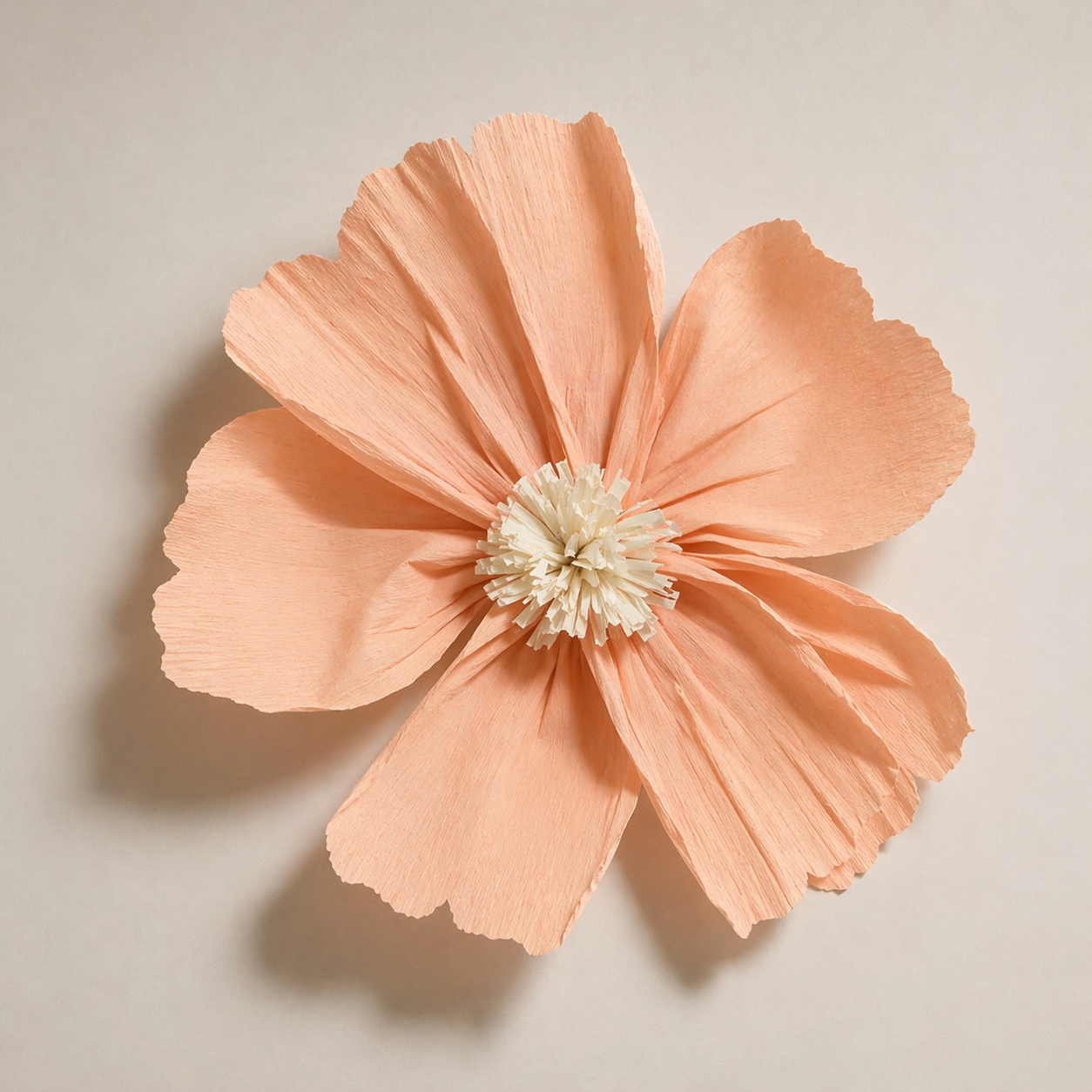 Poppy Arrangement (Set of Three) | Peach