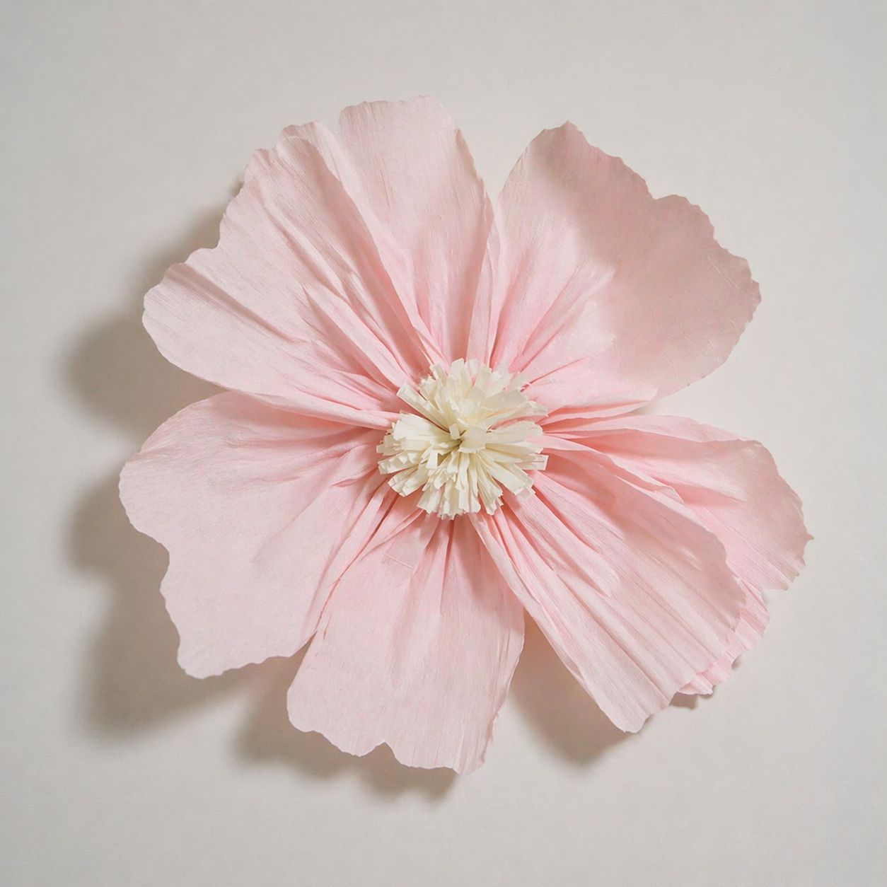 Poppy Arrangement (Set of Three) | Light Pink