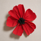 Poppy Arrangement (Set of Three) | Crimson Red