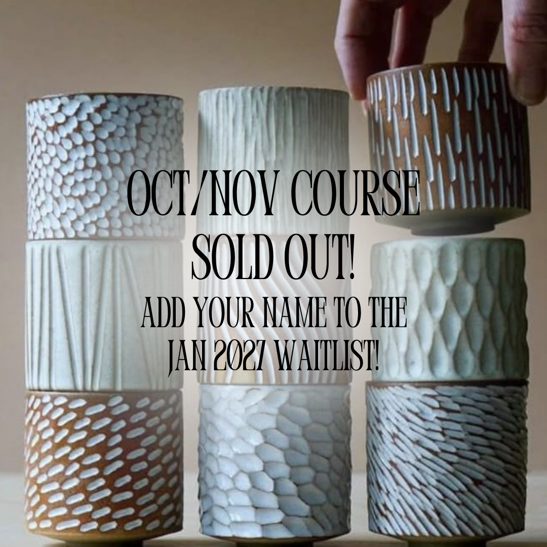Pottery Foundations | 4 Week Course