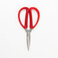 Classic Red Large-Handle Scissors