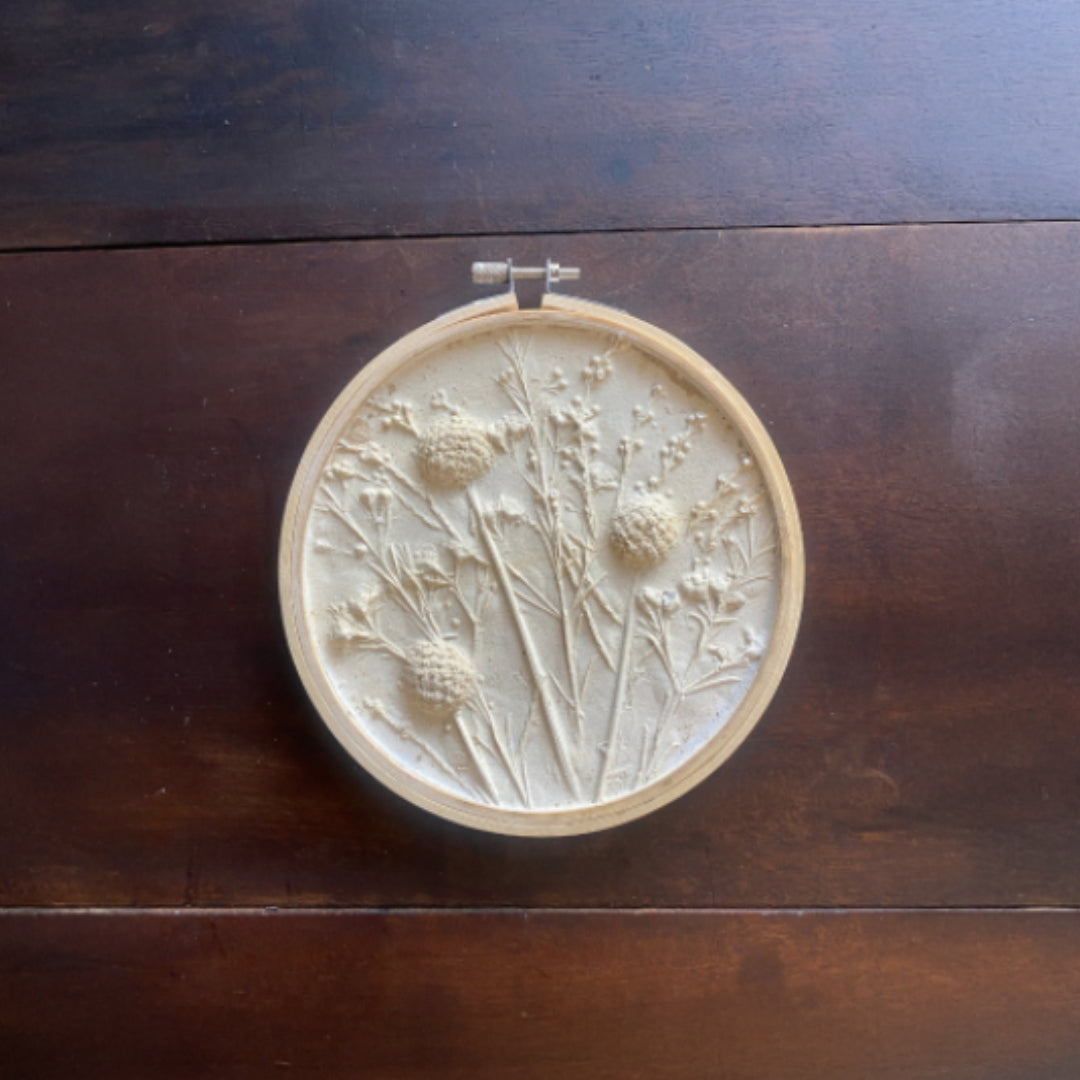 Botanical Relief Art Workshop | Sat, 4 Oct  | Durbanville - Rust & Vrede Gallery