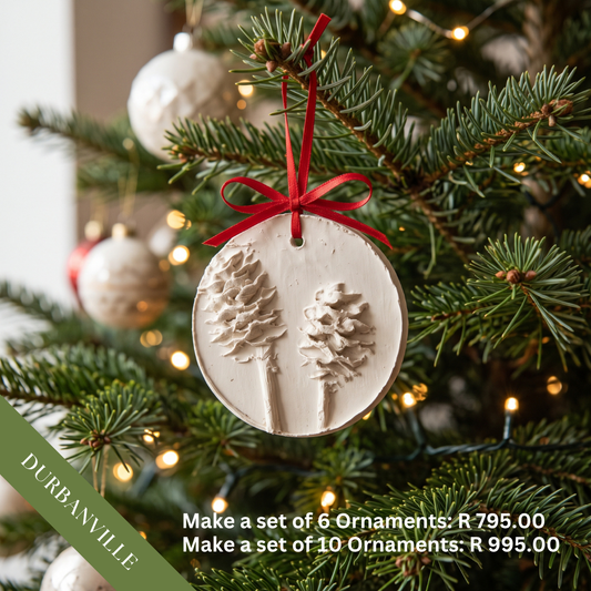 Relief Art Christmas Ornaments Workshop | Sun, 29 Nov  | Durbanville - Oatlands Cafė
