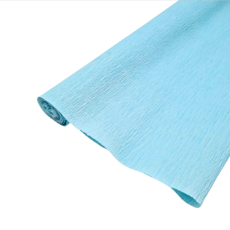 Crepe Paper Rolls - 50cm x 2.5m