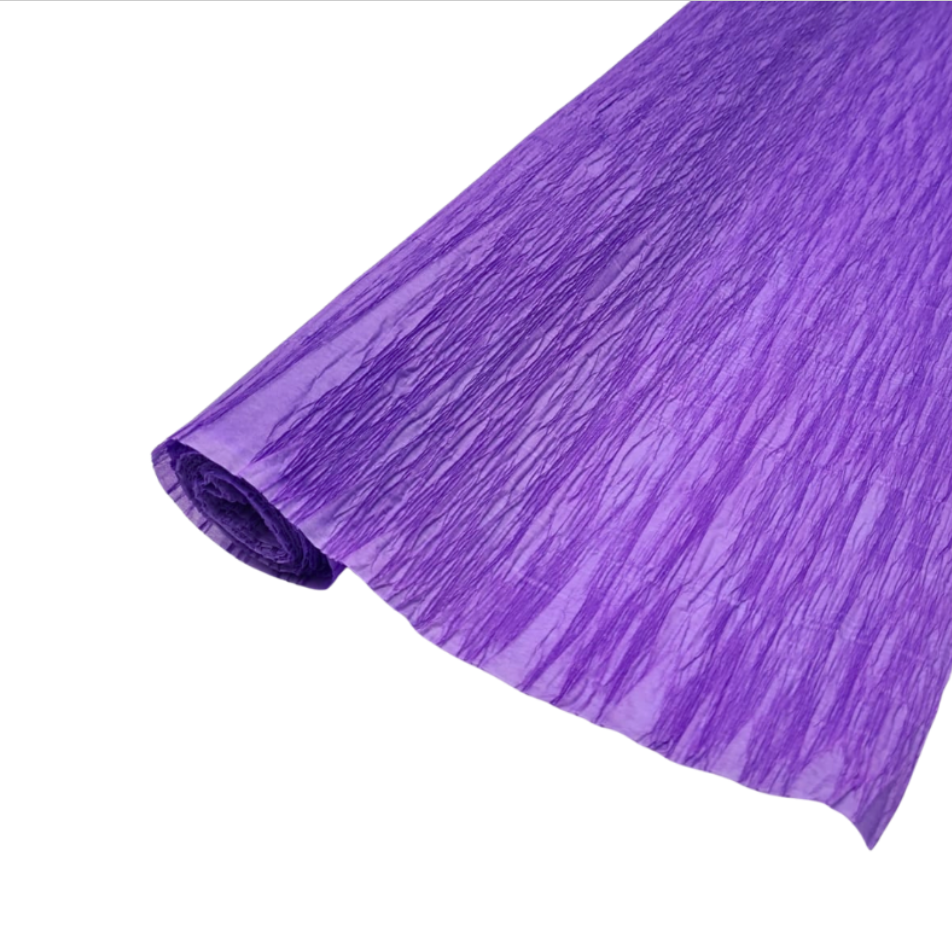 Crepe Paper Rolls - 50cm x 2.5m