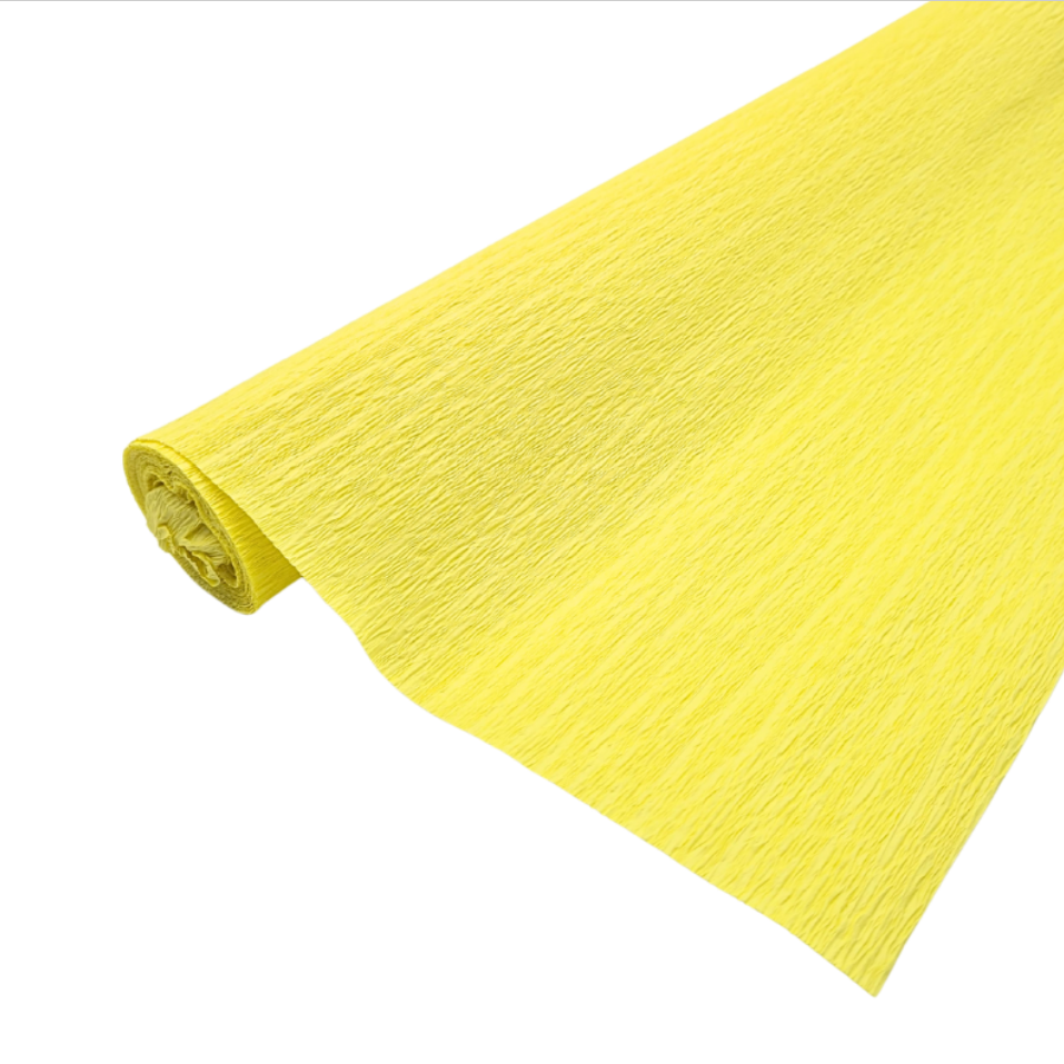 Crepe Paper Rolls - 50cm x 2.5m