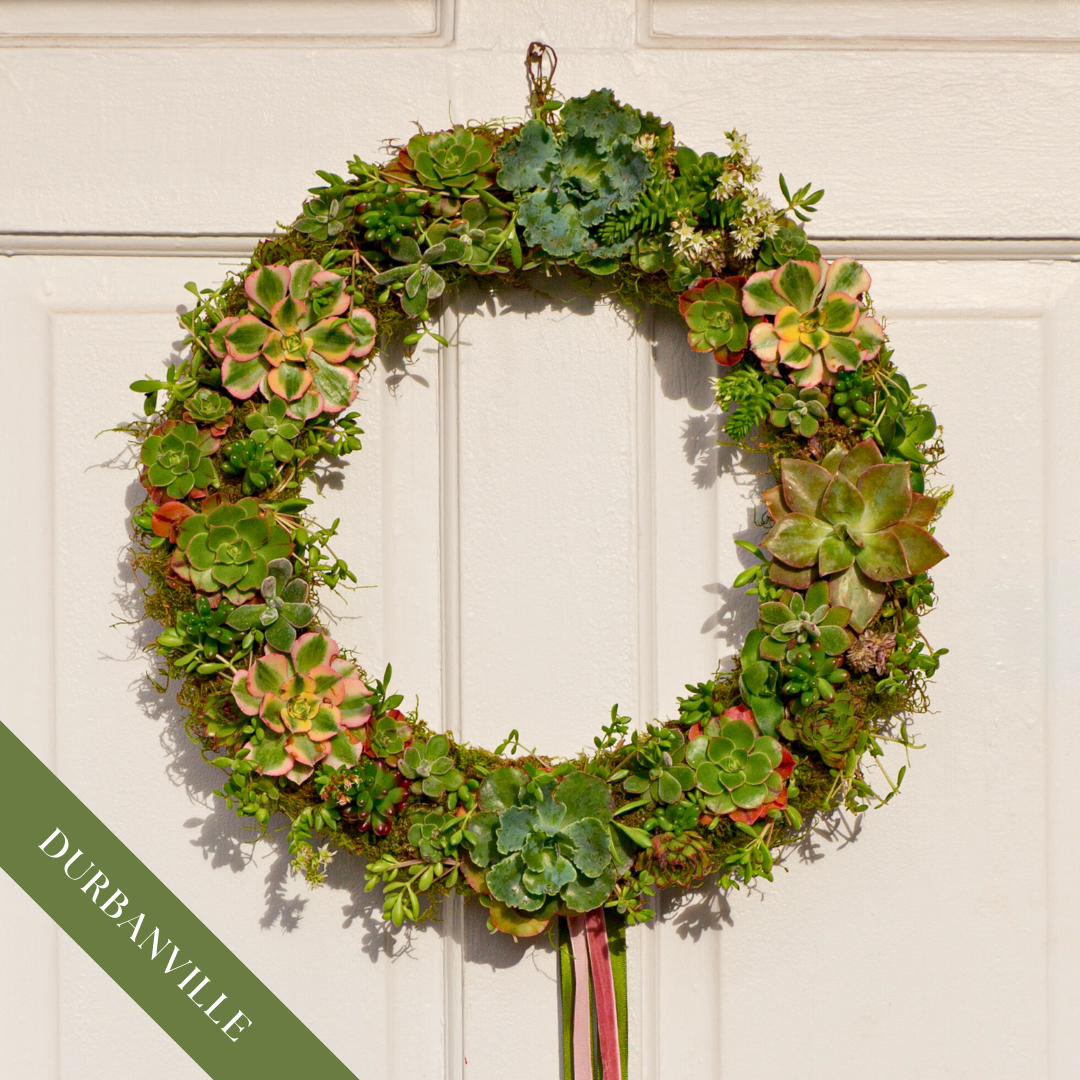 Succulent Wreath Workshop | Sat, 14 Nov  | Durbanville - Oatlands Cafė
