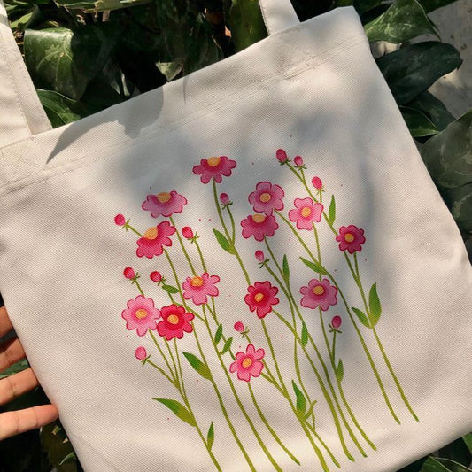 Tote Bag Painting Workshop | Sat 18 Jul | Wynberg - Elderflower Creative