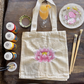 Tote Bag Painting Workshop | Sat 18 Jul | Wynberg - Elderflower Creative