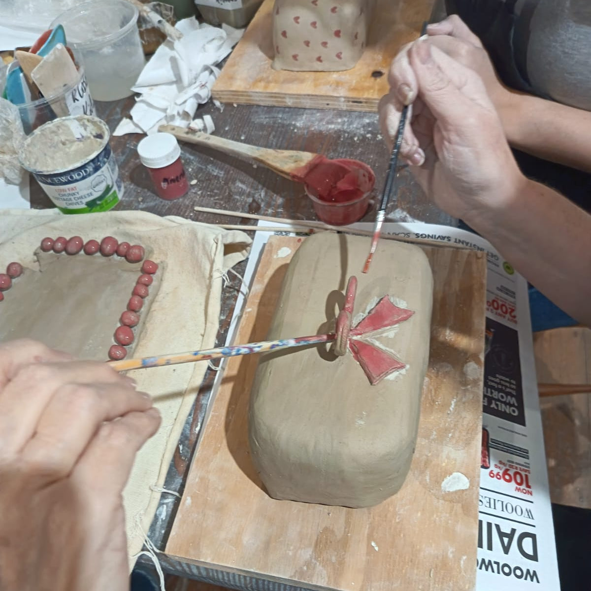 Butter Dish Workshop | Sat, 24 Oct  | Wynberg - Elderflower Creative
