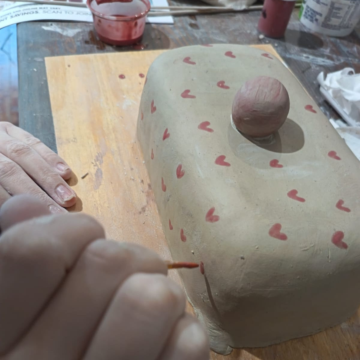 Butter Dish Workshop | Sat, 24 Oct  | Wynberg - Elderflower Creative