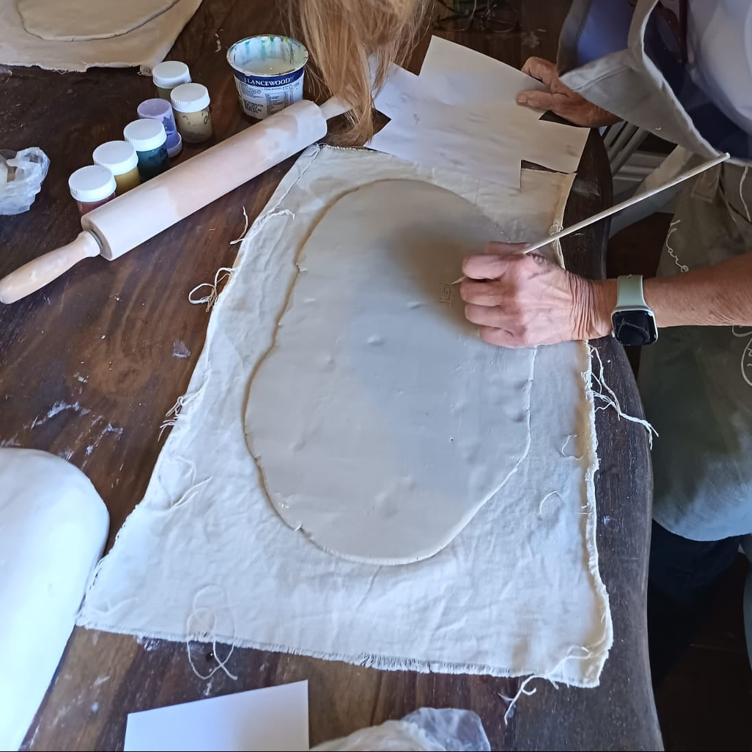 Charcuterie and Cheese Board Pottery Workshop | Sun, 22 Nov  | Wynberg - Elderflower Creative