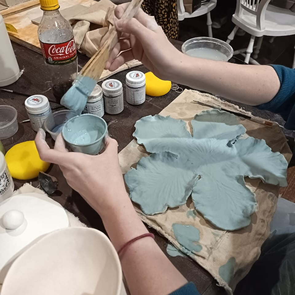 Pottery Foundations | 4 Week Course October/November