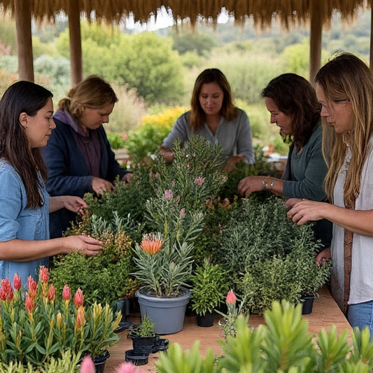 Success with Seeds : Fynbos edition  | Sat, 6 Sep | Wynberg - Elderflower Creative