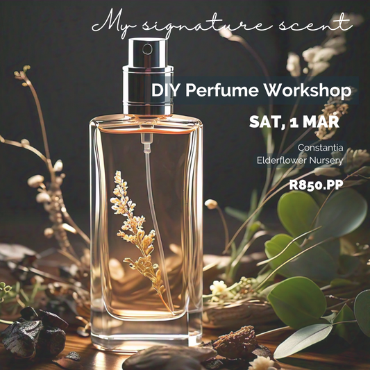 Perfumery Workshop | Courtyard 53 - Elderflower Nursery | Sat, 1 Mar | 10am